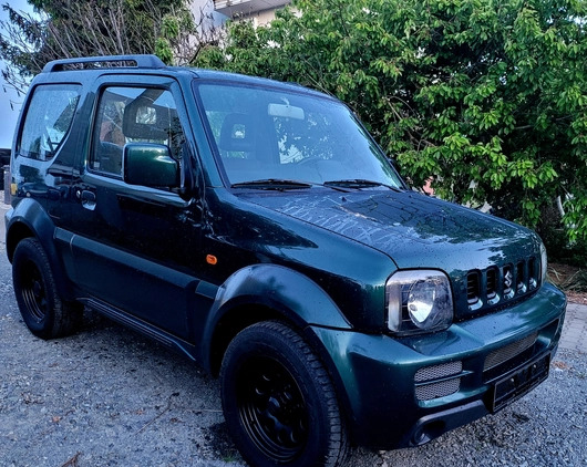 Suzuki Jimny cena 16600 przebieg: 150889, rok produkcji 2007 z Tuszyn małe 137